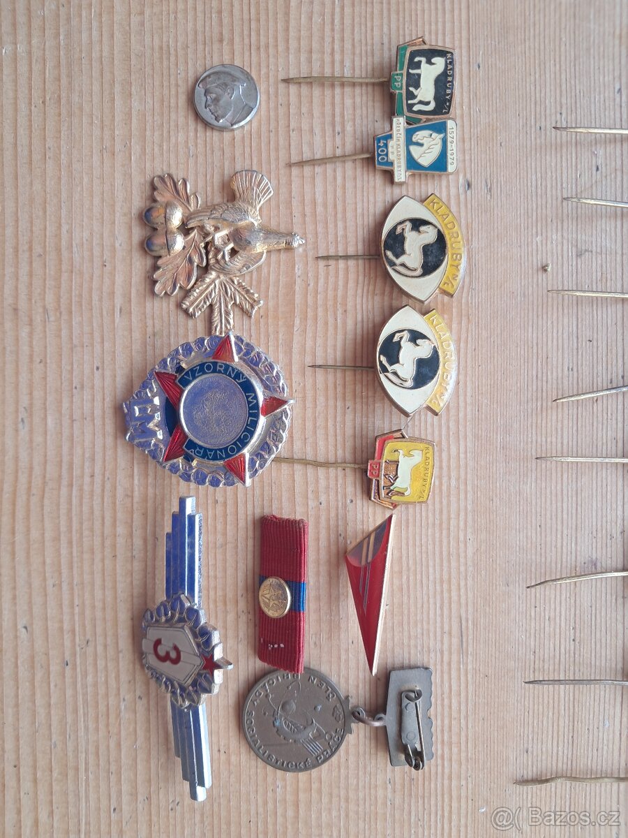 Staré odznaky ČSSR - 3