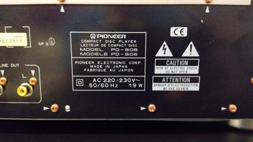 Pioneer DP – S06 - 3