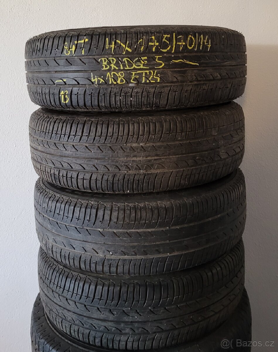 4x108 175/70 R14 - 3