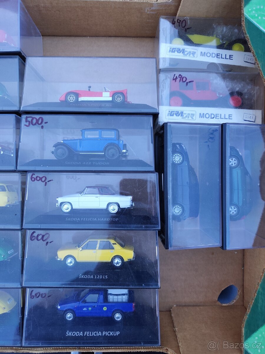 Škoda 1:43 - 3