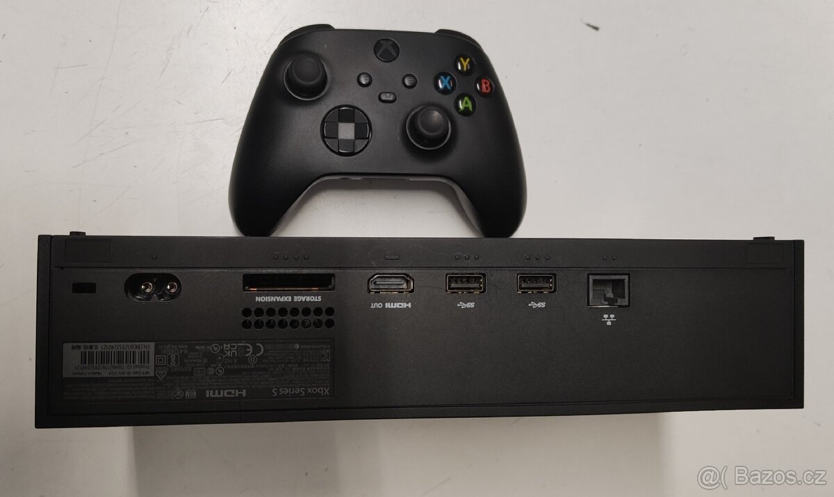 Xbox series S 1TB Black - 3