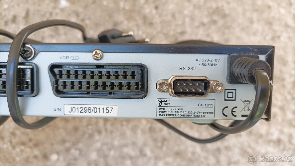 Setobox Set-top box DVB-T GO SAT GS1011 - 3