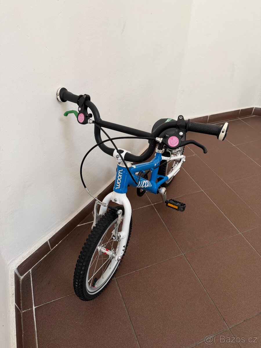 Dětské kolo Woom 2 Modré - 3