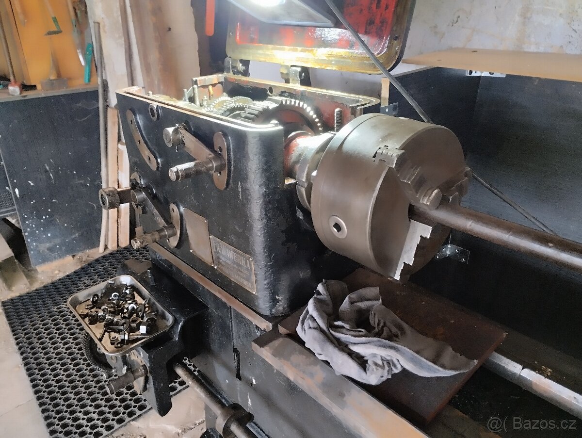 Soustruh - 3