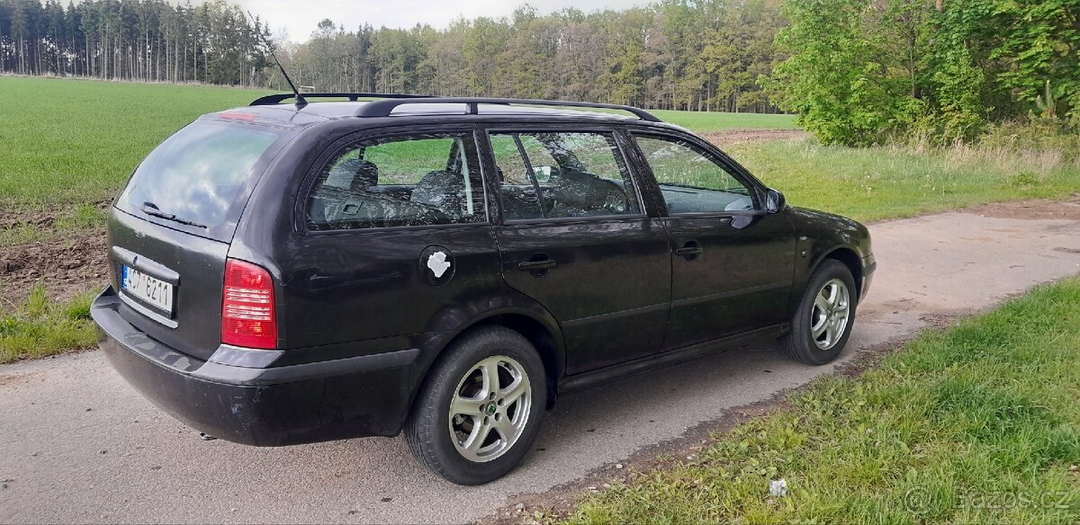 Škoda Octavia 1,9 TDI combi - 3