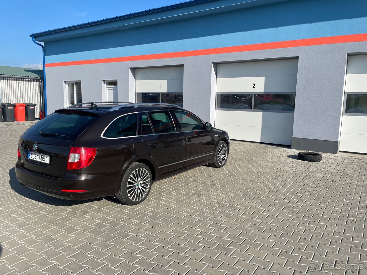 Škoda Superb 2 - 3