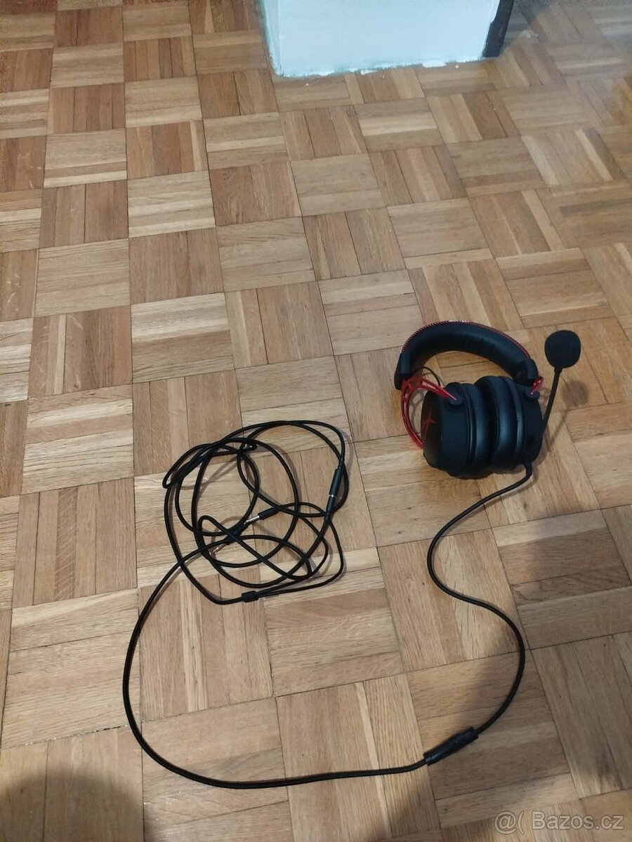 HyperX Cloud Alpha Red herní sluchátka - 3