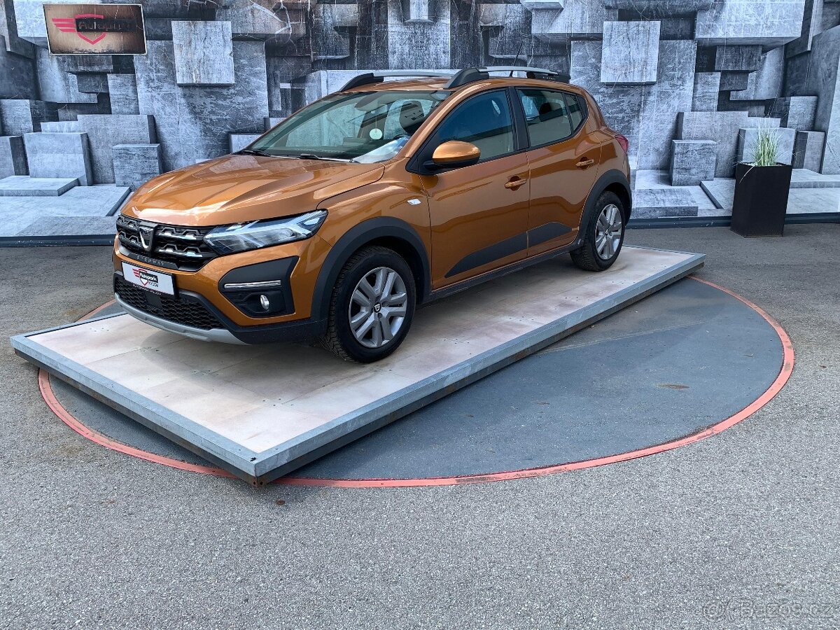 Dacia Sandero STEPWAY,1.0TCe, LPG, 67KW, DPH - 3
