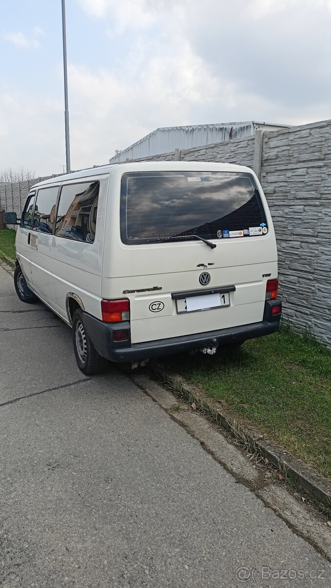 Prodám VW T4 Caravelle - 3