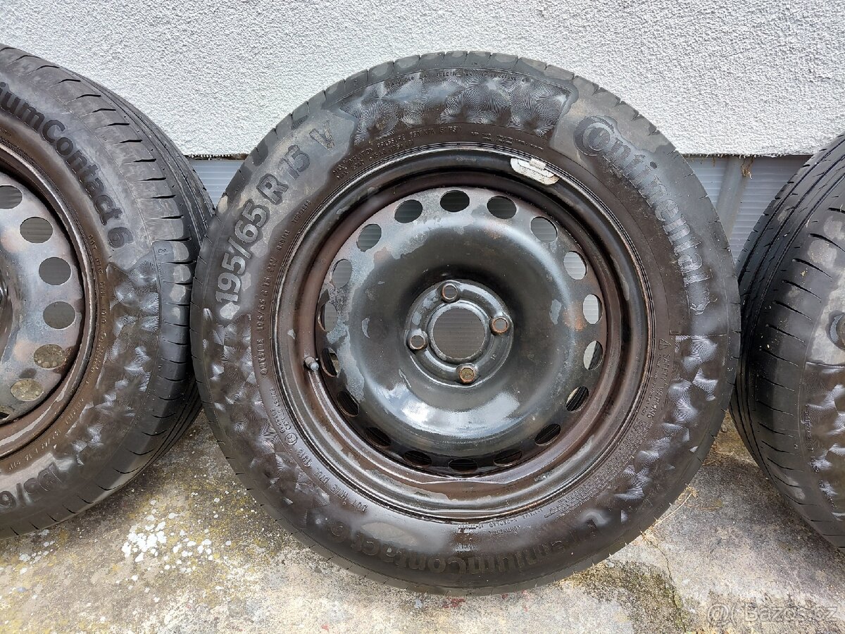 PNEUMATIKY CONTINENTAL 195/65 R15 V - 3