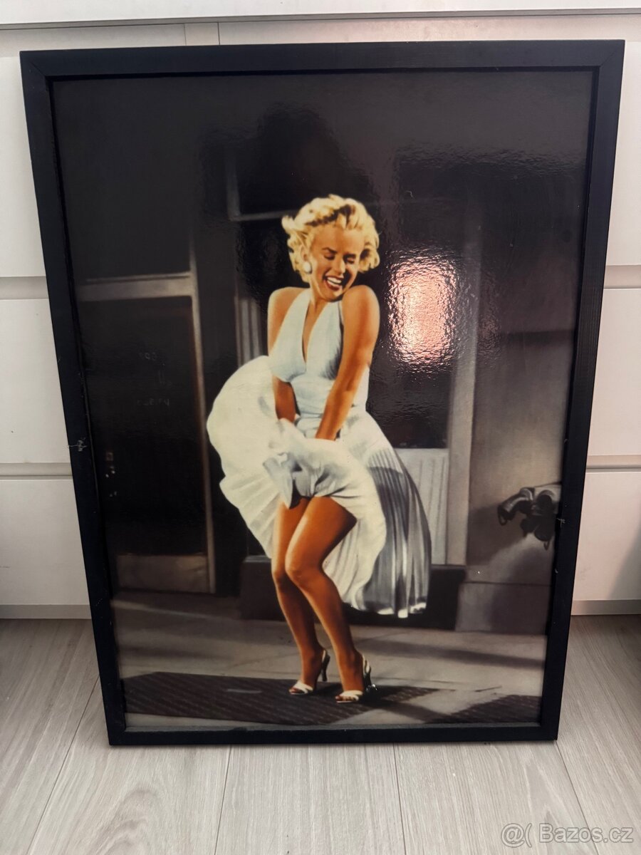 Prodám obrazy Marilyn Monroe. - 3