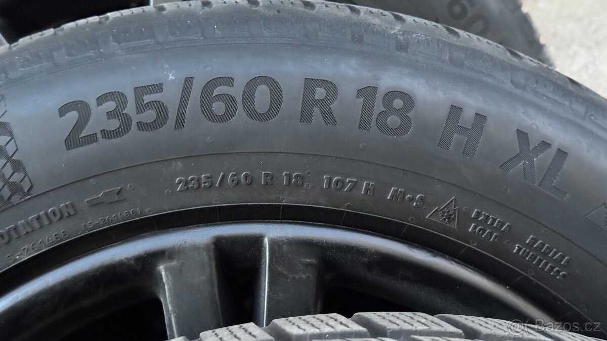 Alu kola 18" VW Touareg - 3