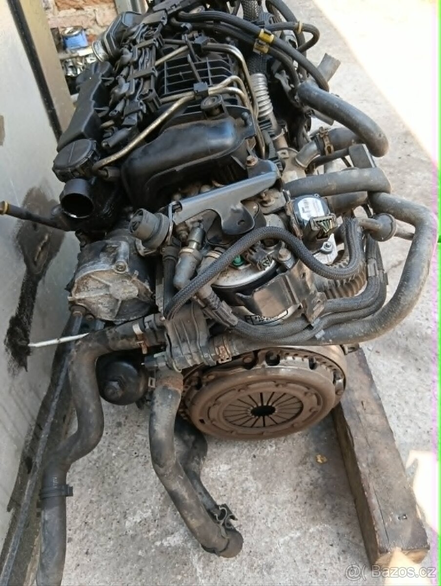 Ford 1.6 DCI motor funkčni - 3