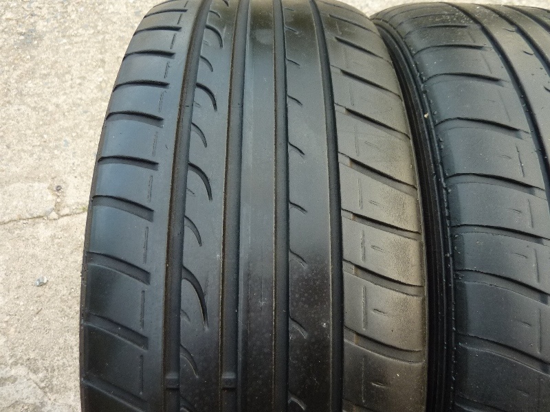Letní Dunlop 205/55/17 - 3