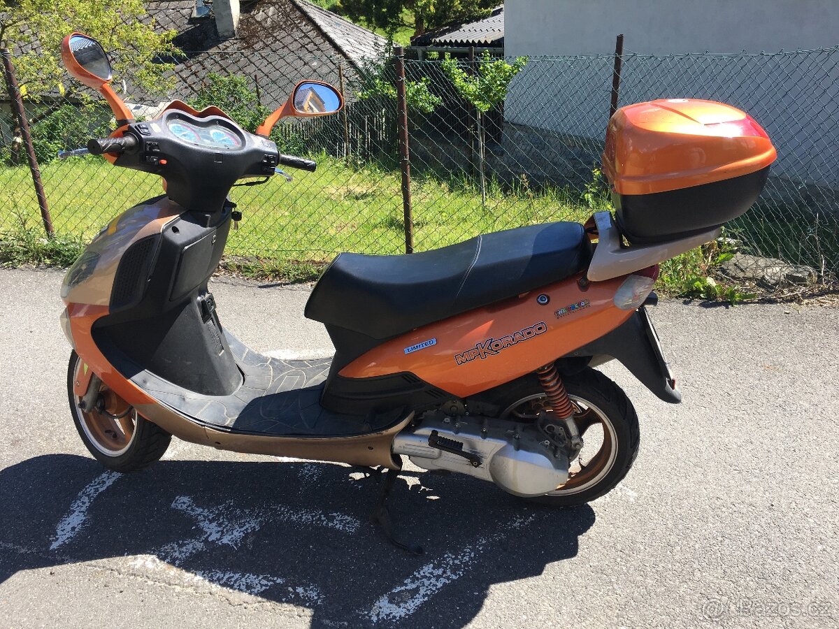 Prodám MP Korado - Limited 125. - 3