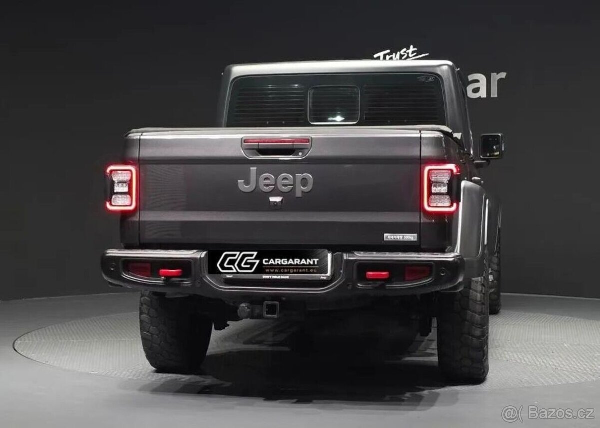 Jeep Gladiator 3.6 v6,GLADIÁTOR,RUBICON,DPH,E benzín - 3