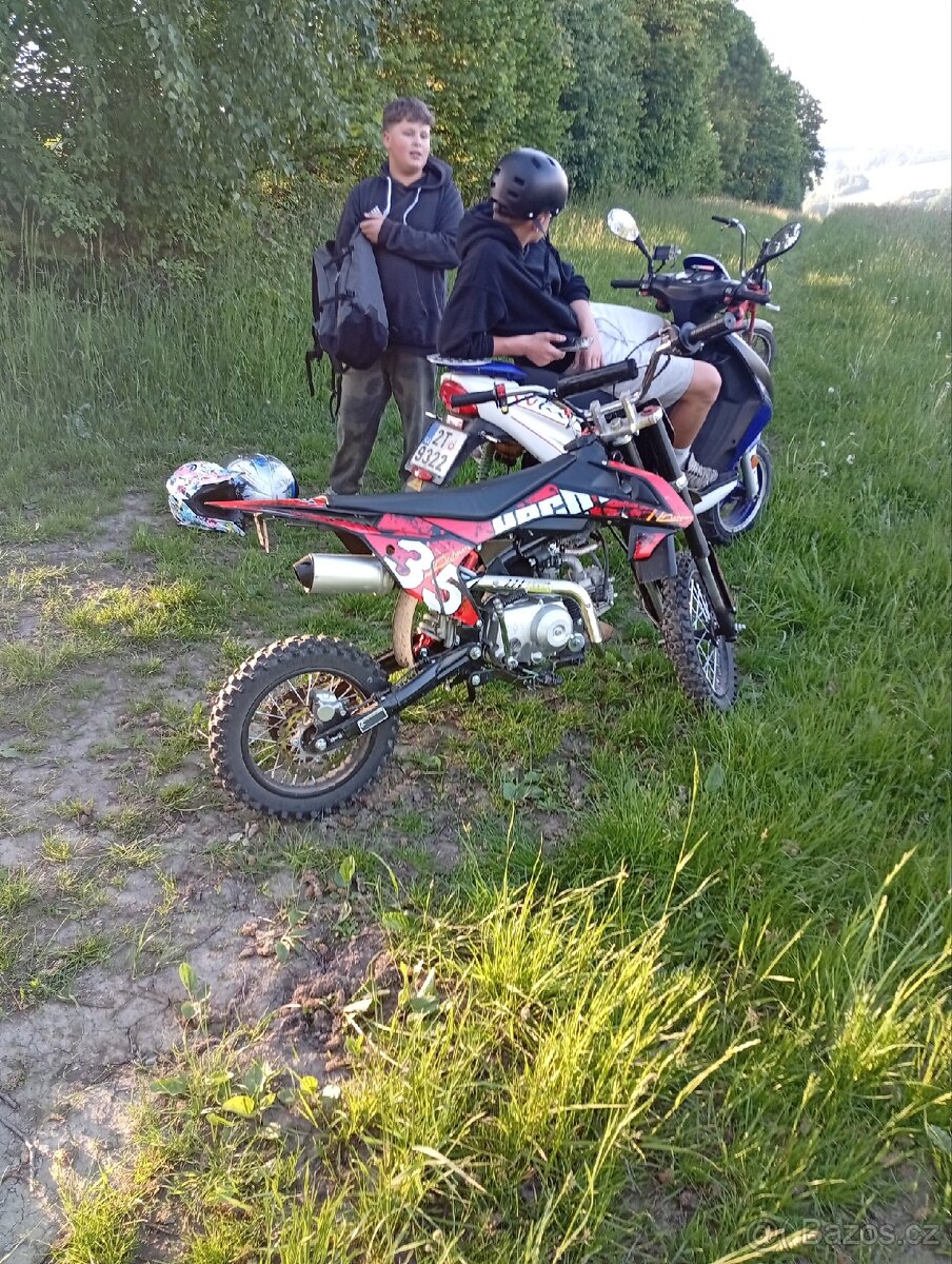 HECHT 125ccm 4T pitbike - 3