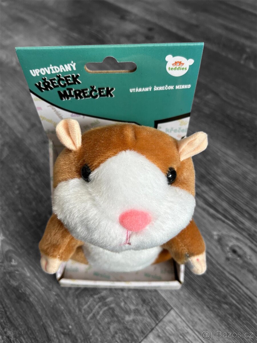 prodám mluvícího křečka - 3