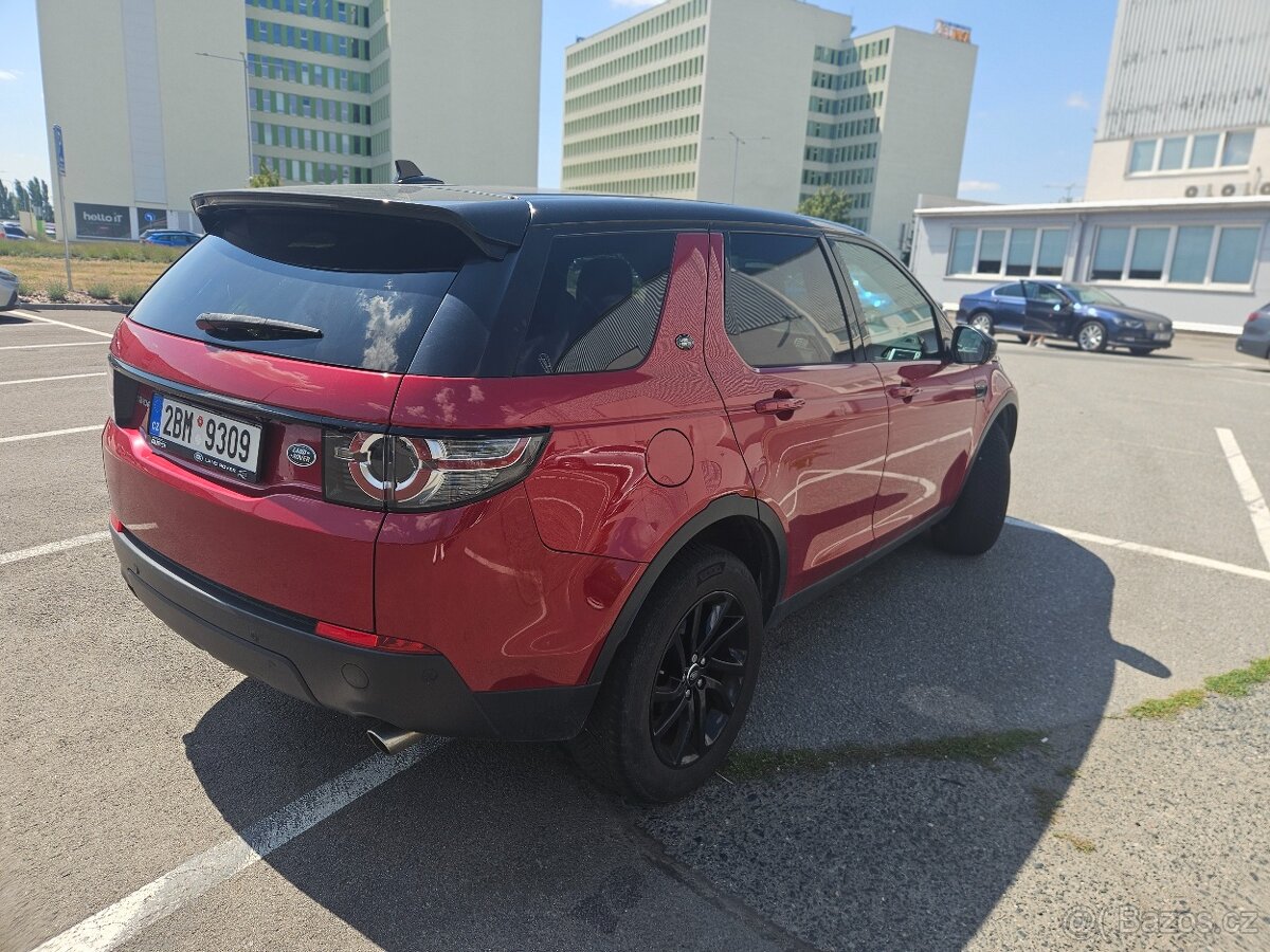 Land Rover Discovery sport - 3