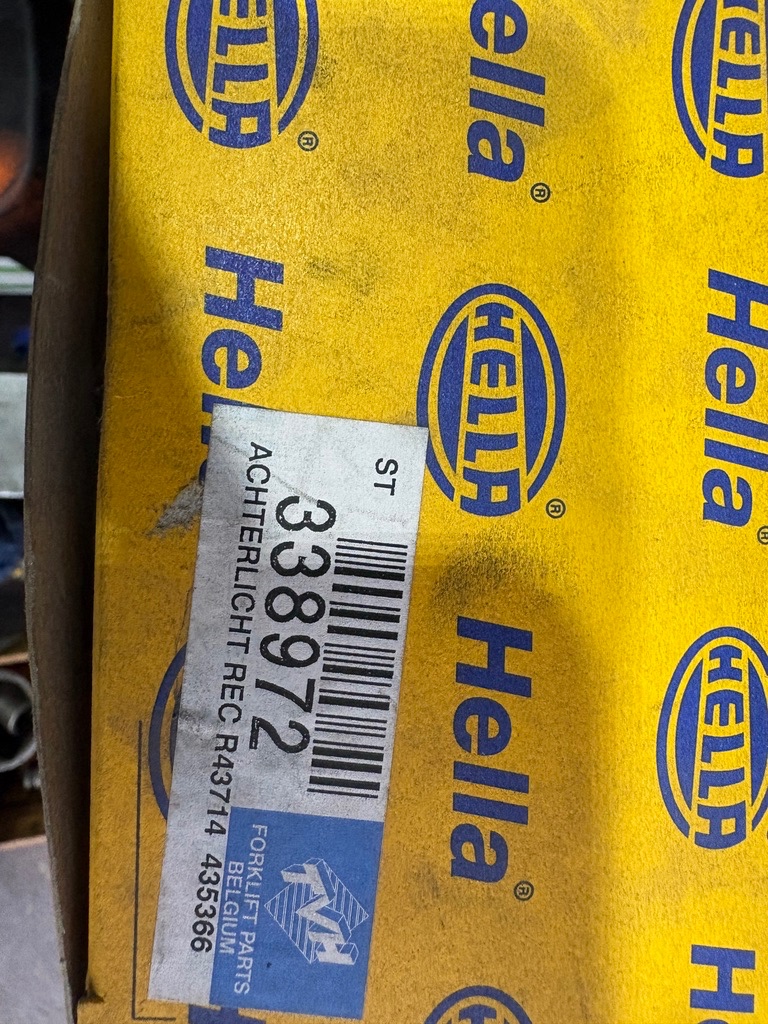 HELLA zadní světlo - 3