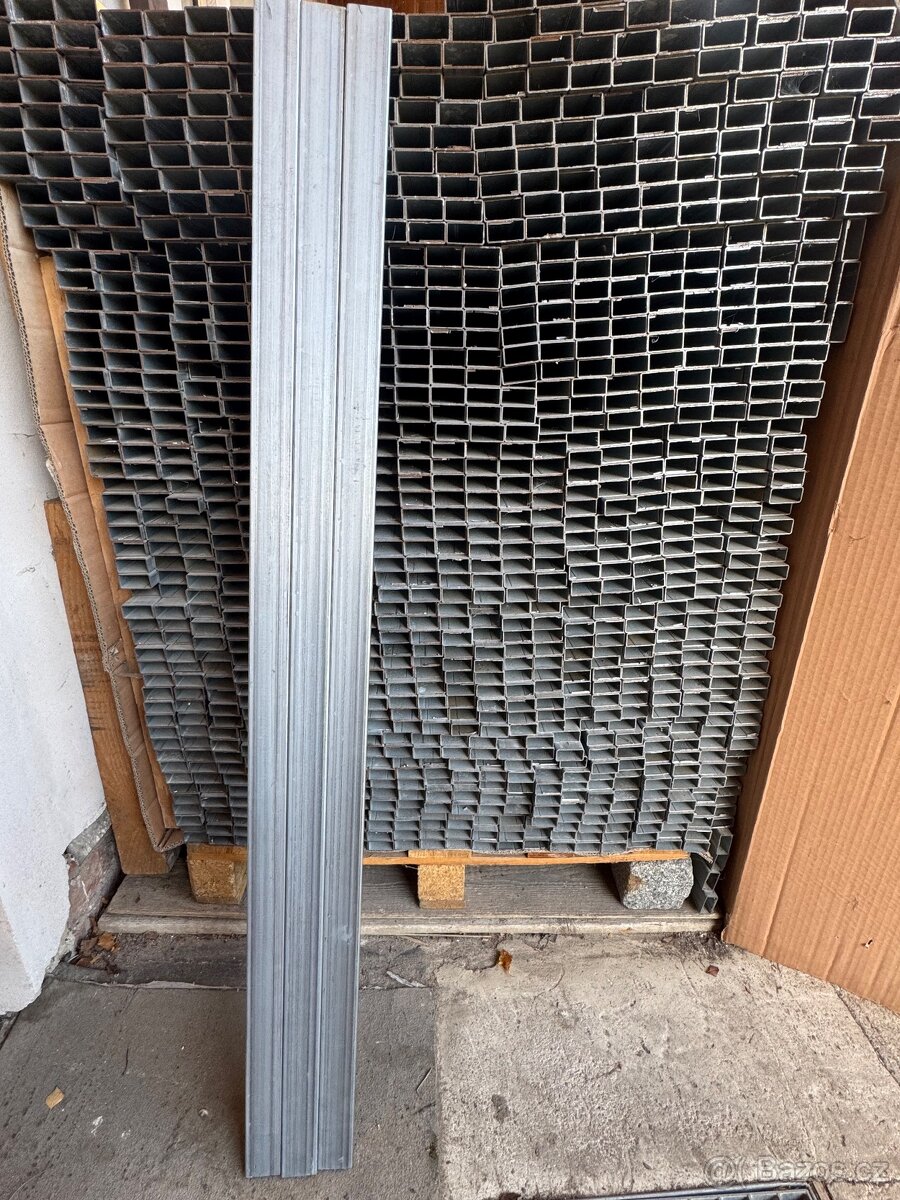 Pozinkované profily 40x20x1.5 mm - 3