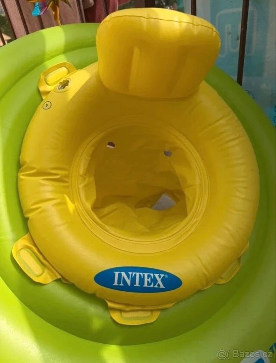 Intex Baby Float 1-2 roky max. 15 kg - 3