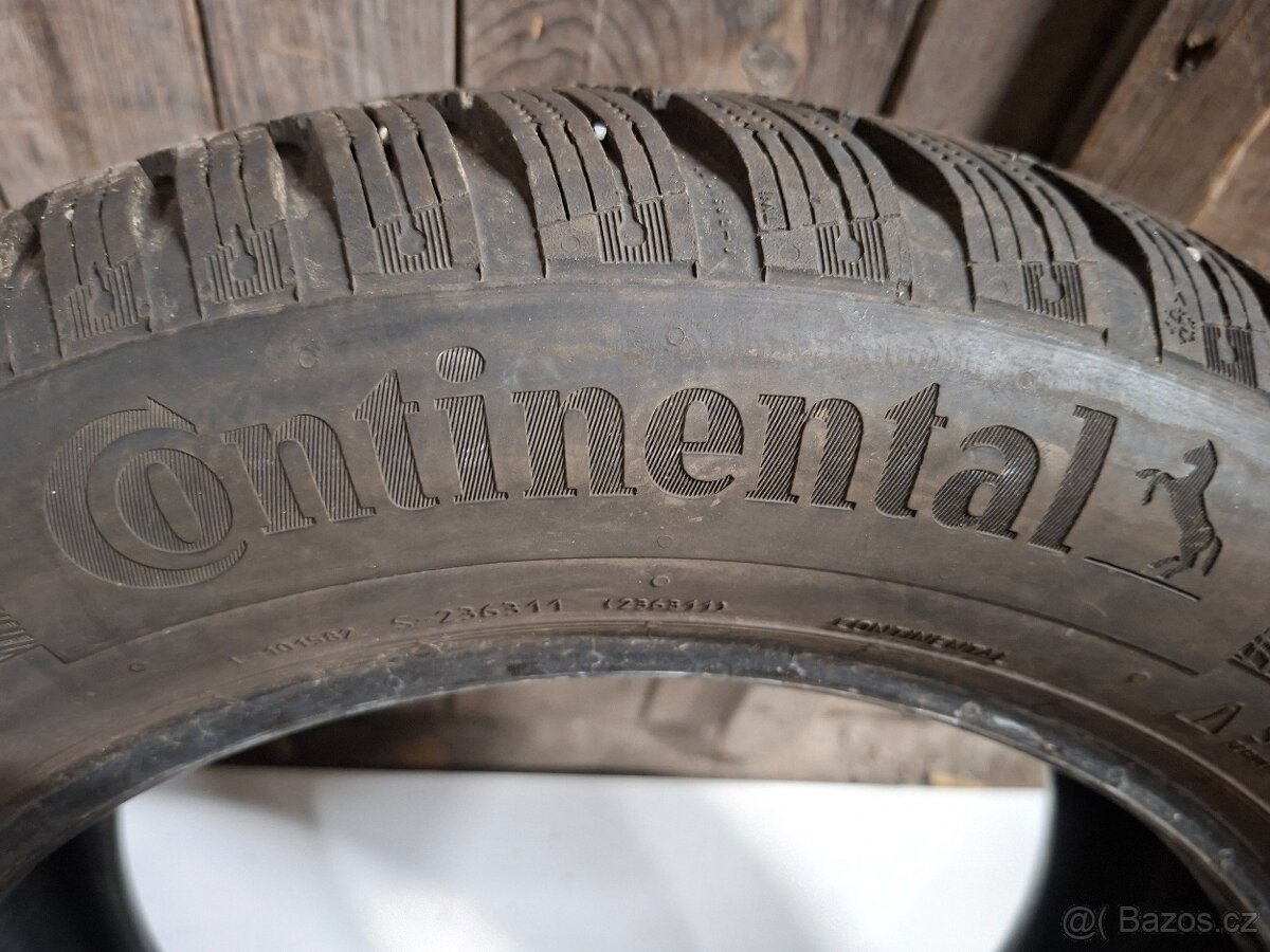 Zimní pneu 215/55/16 Continental - 3