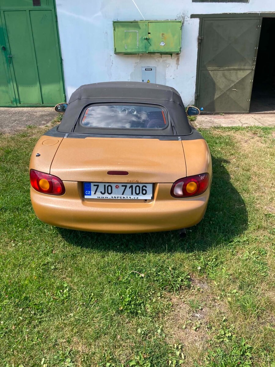 Mazda Miata MX-5 NB 1.6 - 3