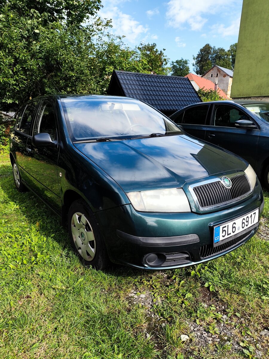 Škoda fabia - 3