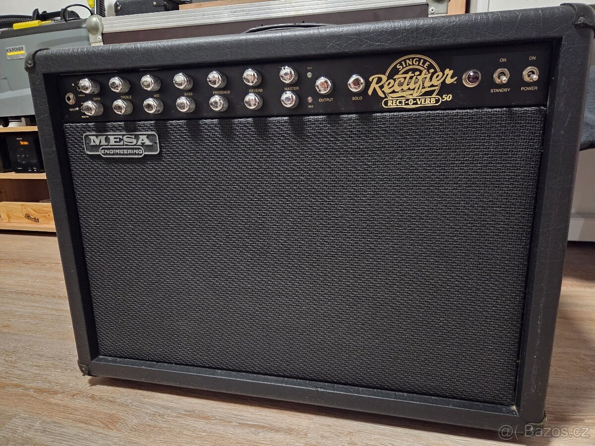 MESA/BOOGIE SINGLE RECTIFIER 50 - 3