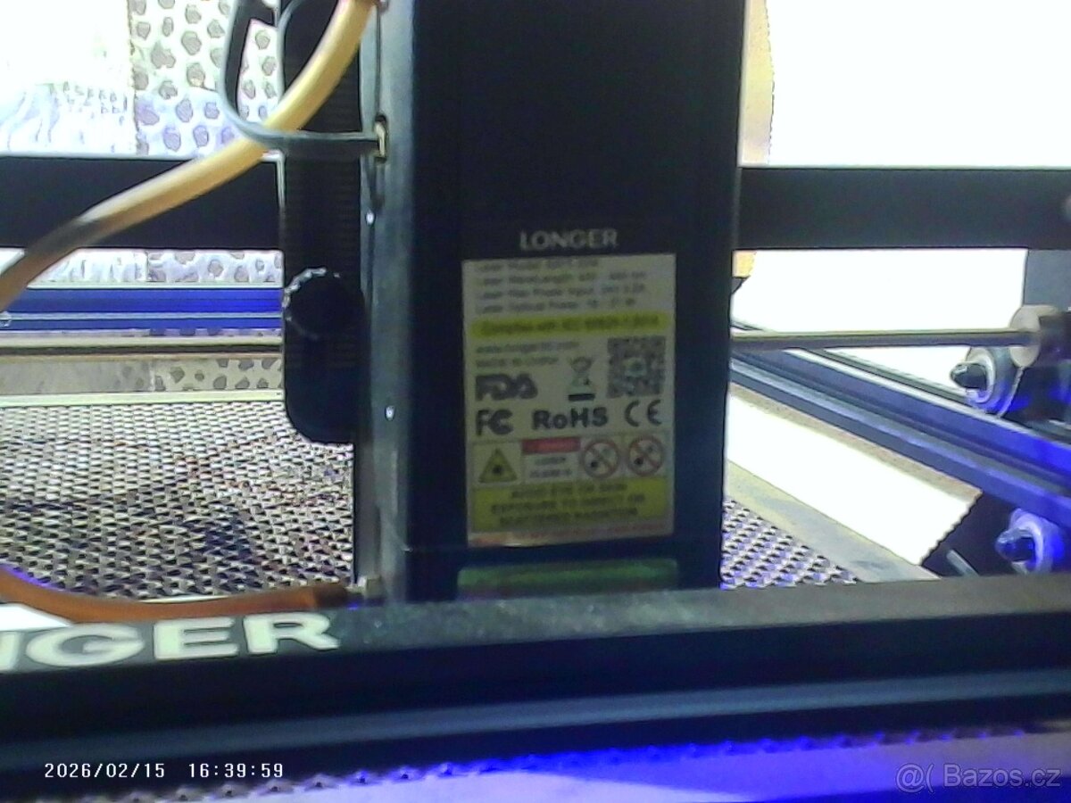 Laserová gravírka Longer ray5 20w - 3