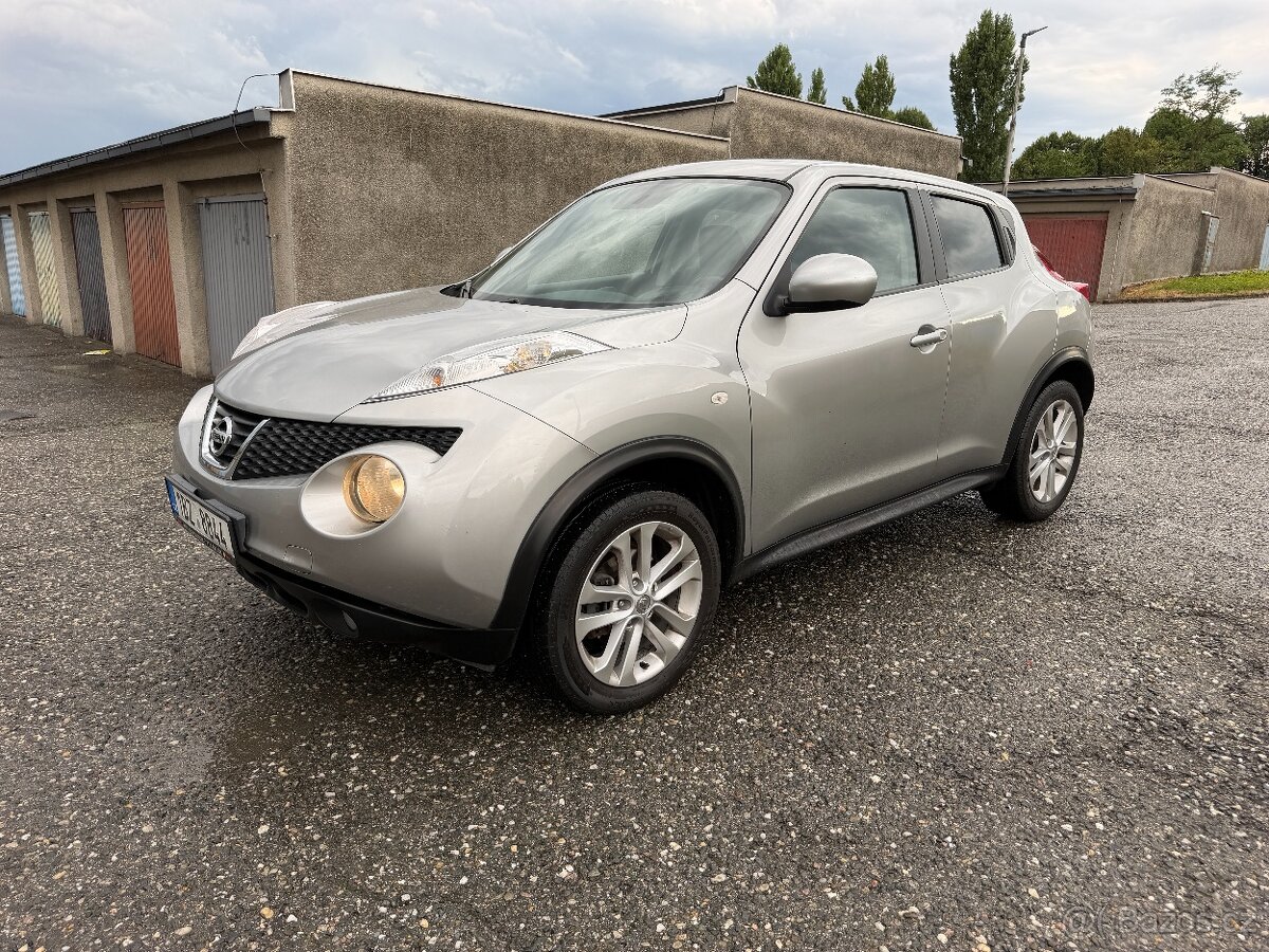 Nissan Juke 1.6i, EXLUSIVE, nová STK a ME - 3