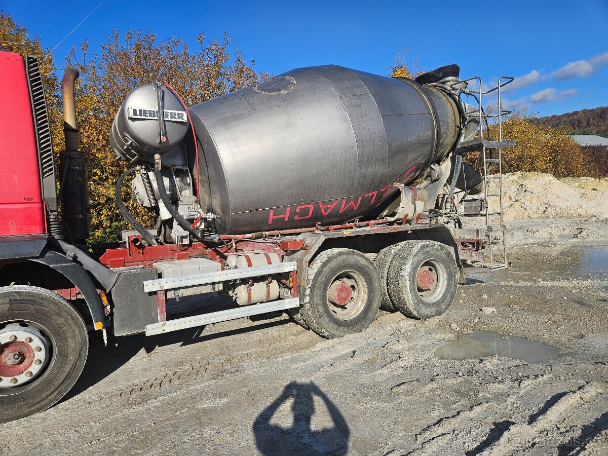 Domiešavač IVECO 280EH - 3