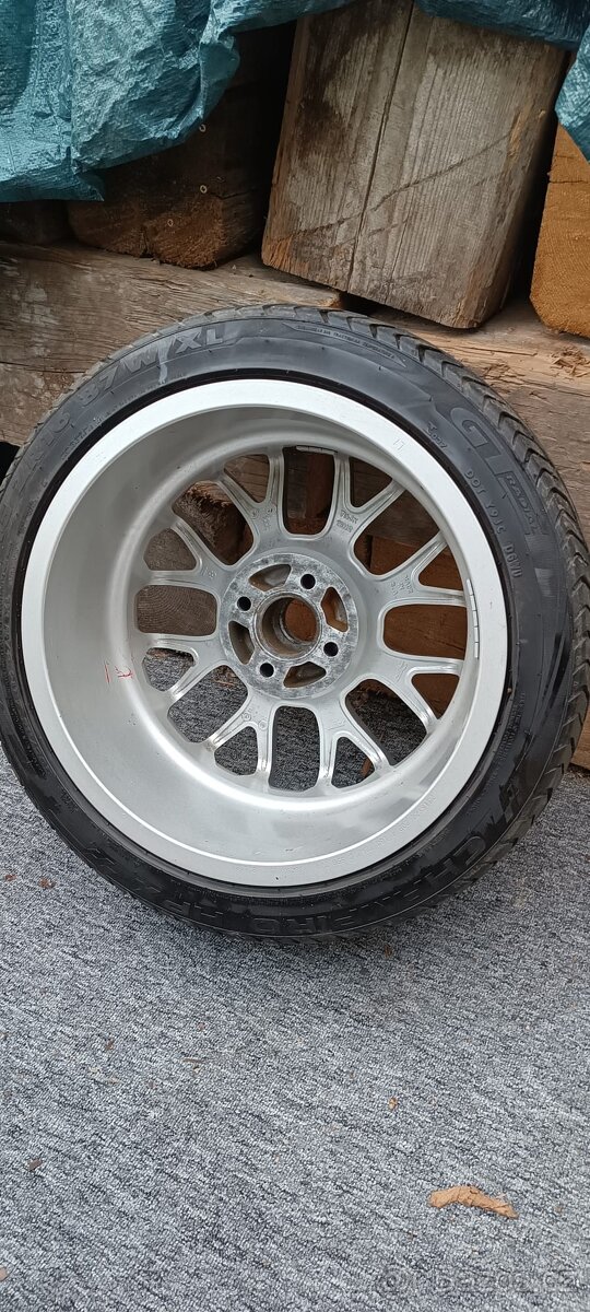 alu disky BMW e30 - 7,5Jx16" TSW - 3