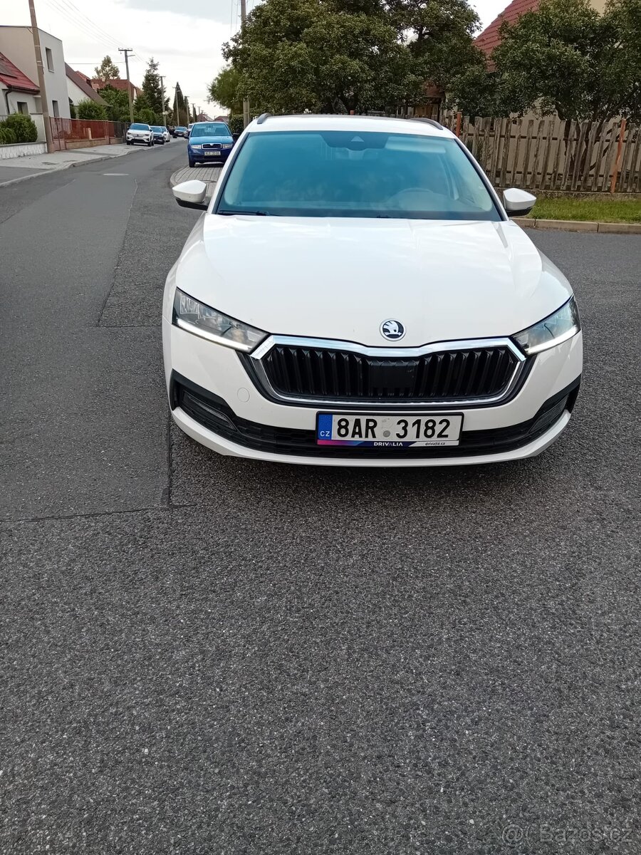 Škoda Octavia combi IV 2.0 - 3