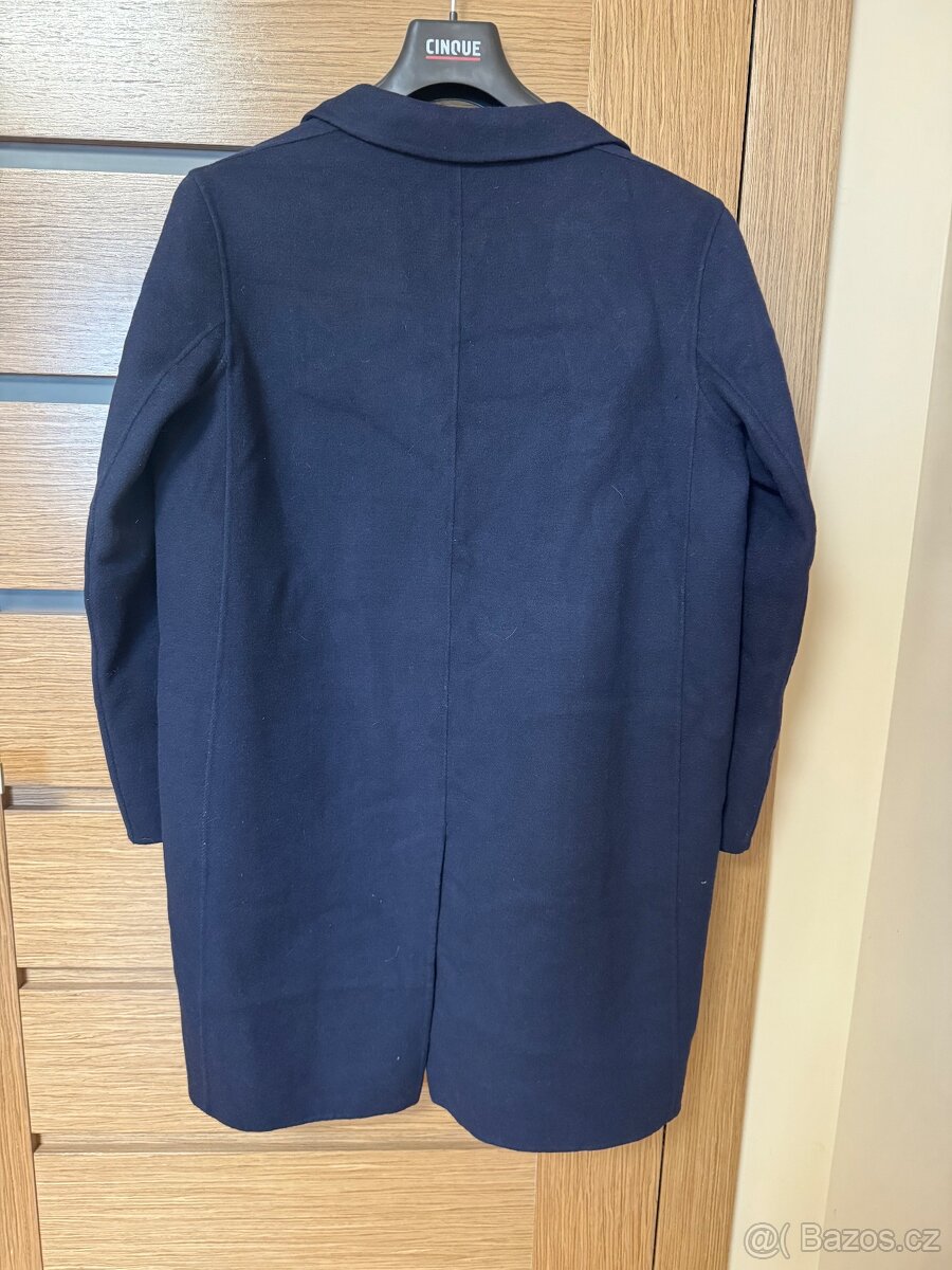 Vlněný kabát zn. Max Mara, vel.M - 3