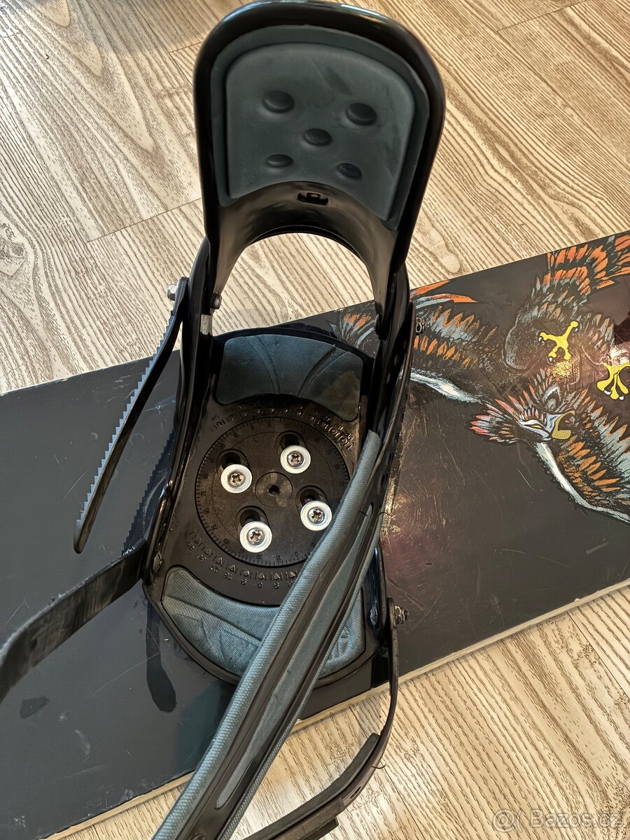 Prodám snowboard Nitro vel.162 - 3