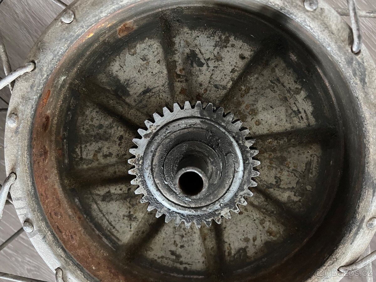 Jawa 350 ohv - 3