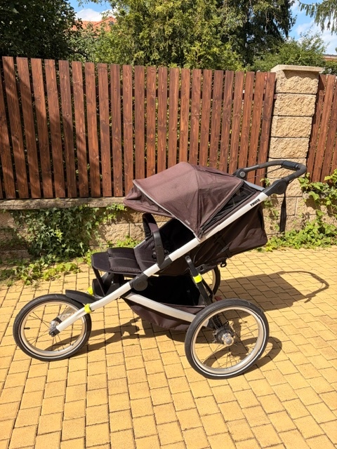 Thule Glide 2 Jet Black 2021 + korbička - 3