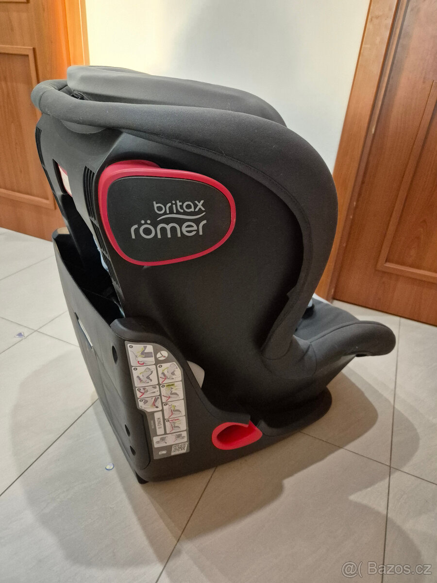 Autosedačka Britax Römer King II - 3