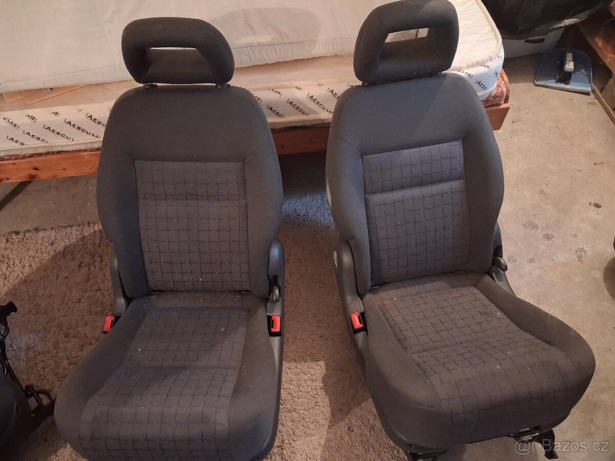 Sedačky VW Sharan / Seat Alhambra – 2. a 3. řada - 3
