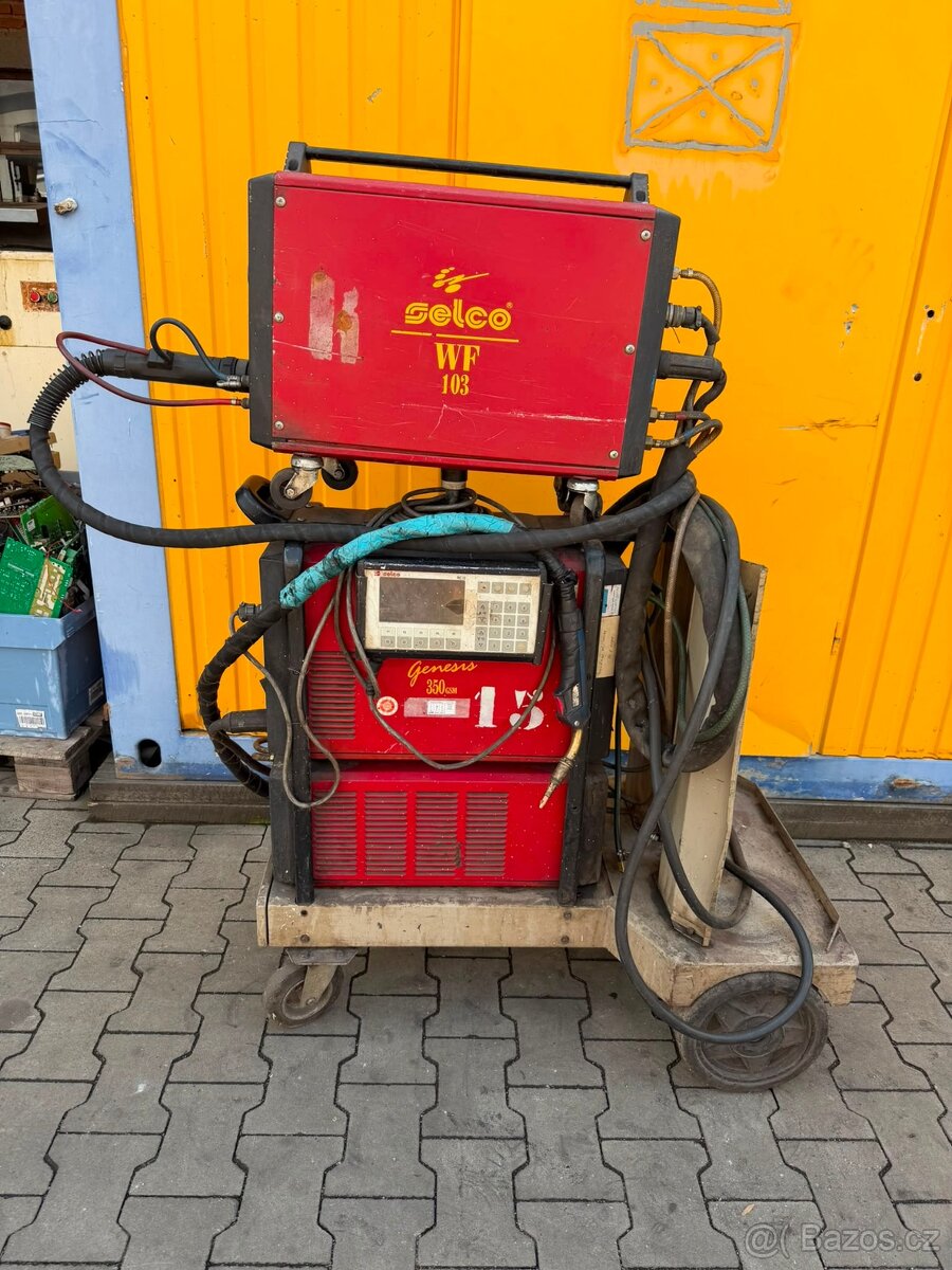 Selco Genesis 350 – MIG/MAG invertor 350 A - 3