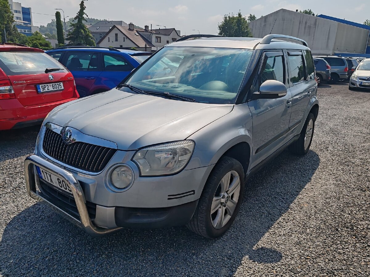 Škoda Yeti
1.8 118KW 4x4 - 3