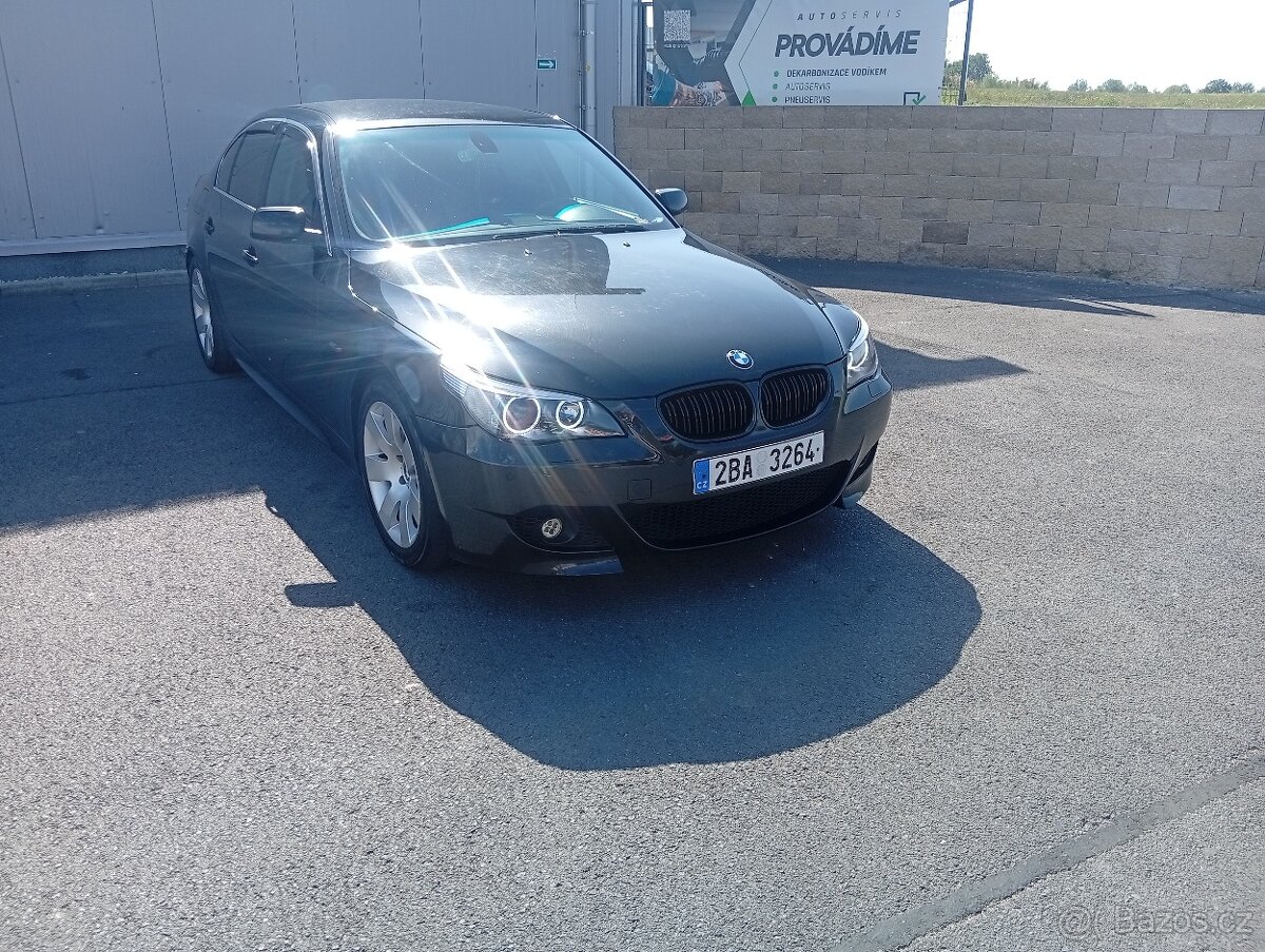 Prodám BMW E60 530d manuál 170 kW m-paket - 3