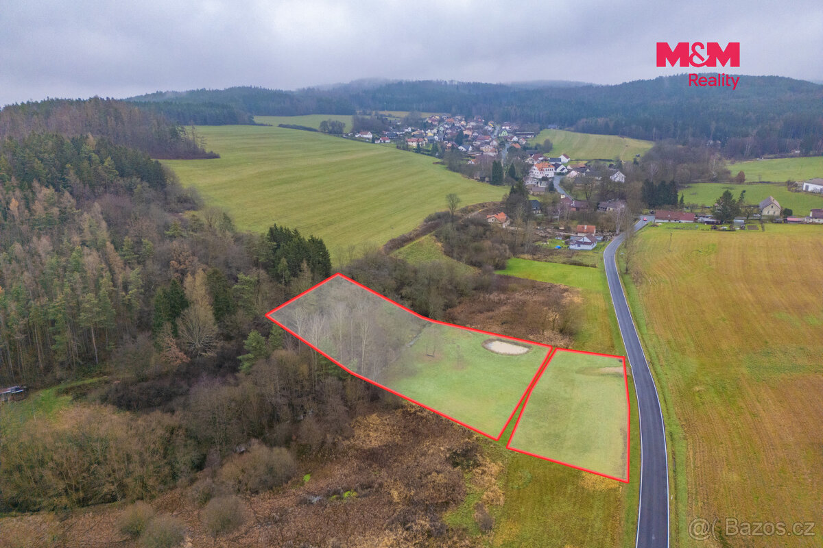 Prodej louky, 6272 m², Hůrky - 3