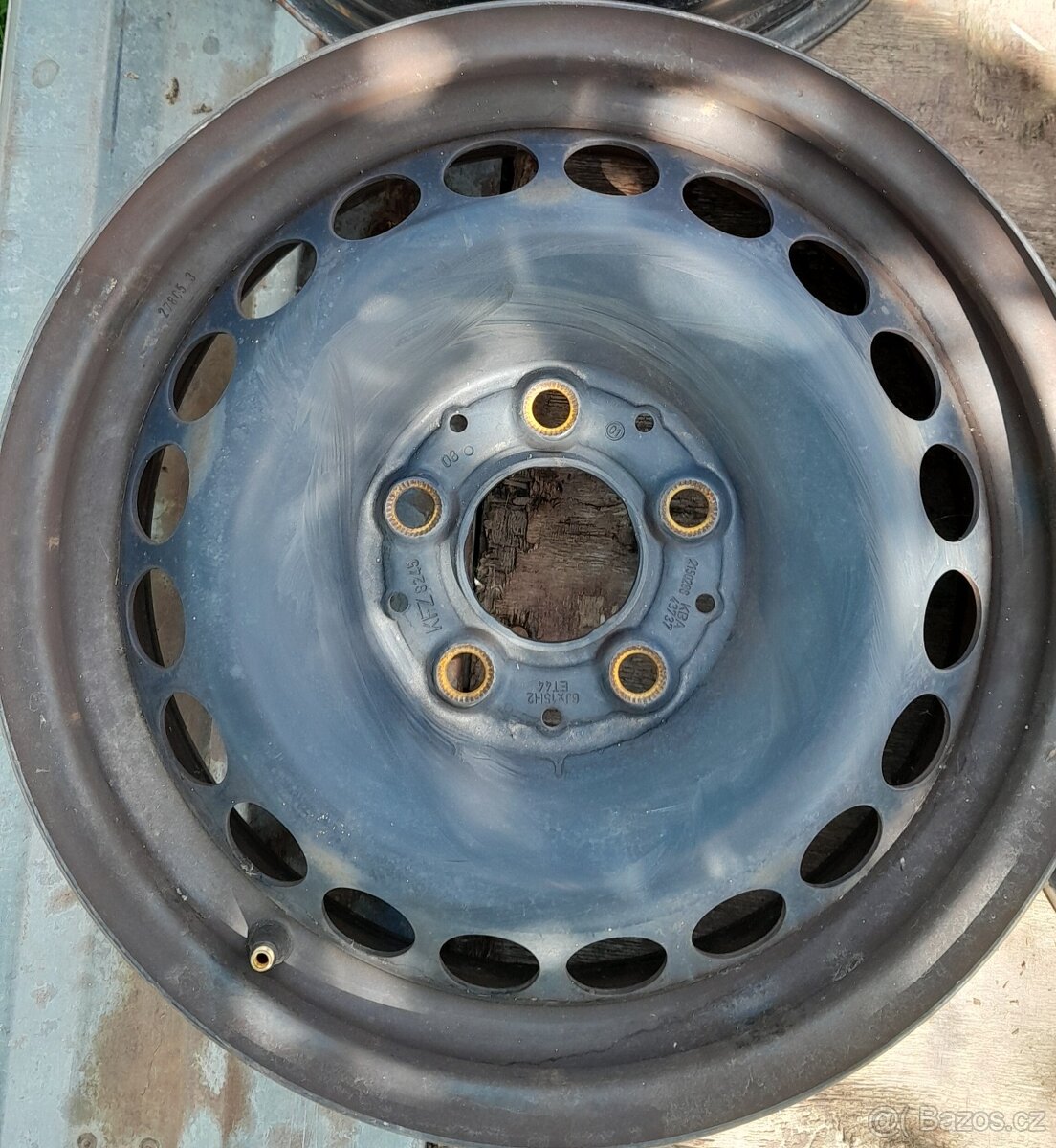 Disky Mercedes 15" - 3
