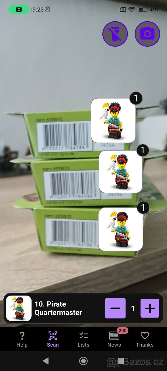 Lego Mini figurky - 3