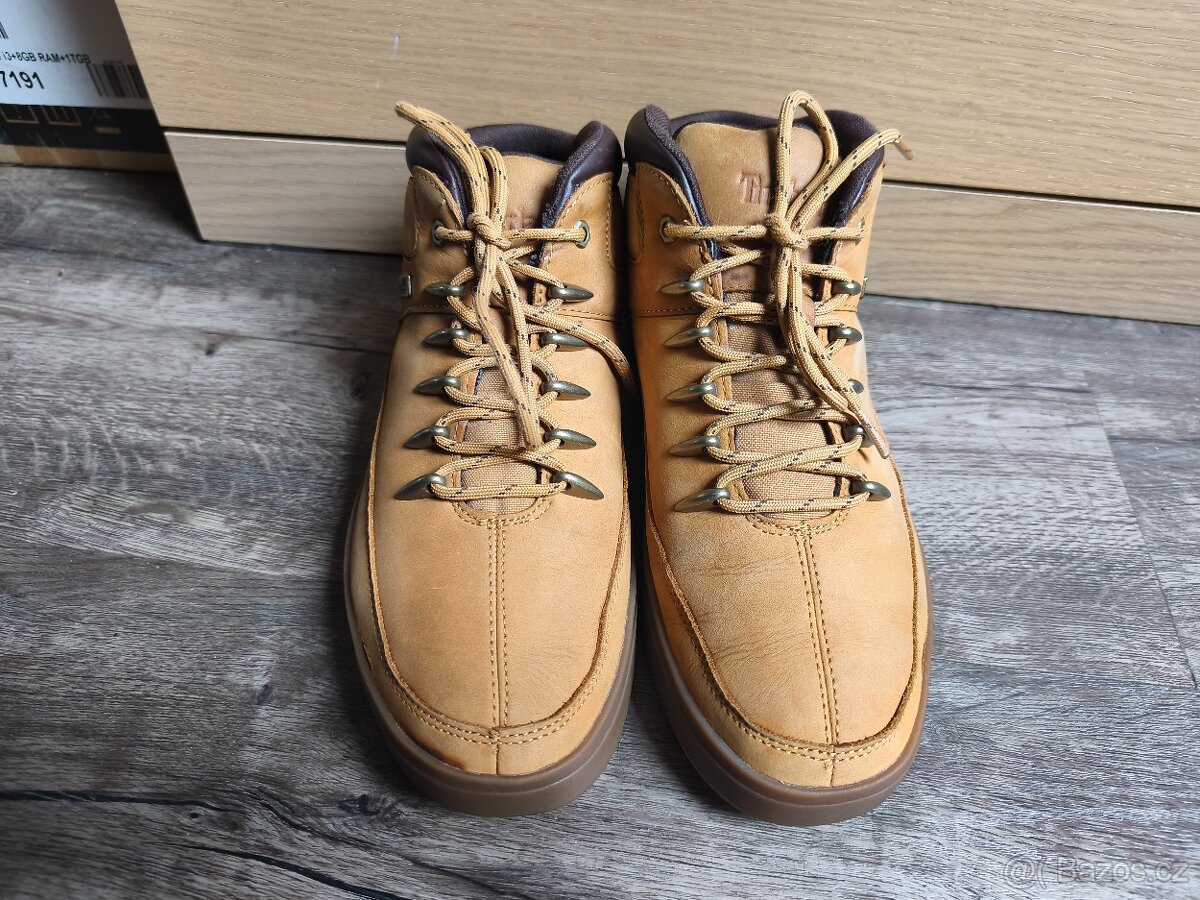 Kožené boty Timberland Davis Square Hiker v.43,5 - 3