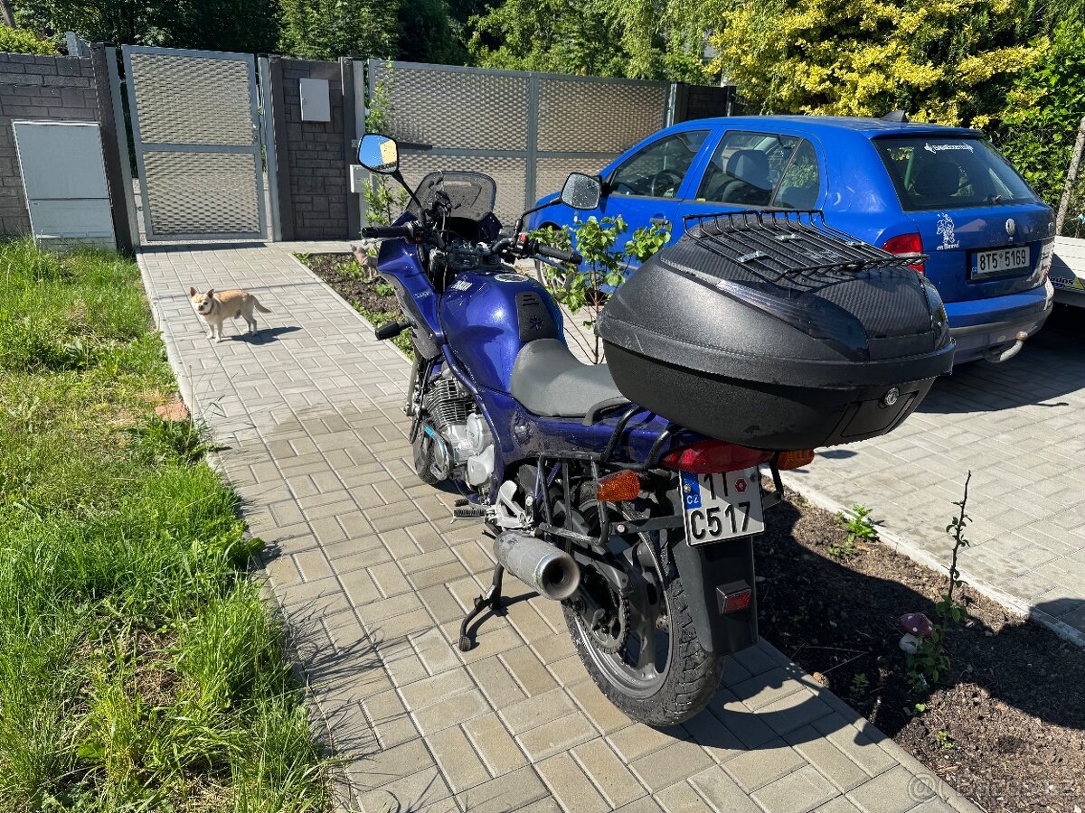 Yamaha xj 600 diversion - 3