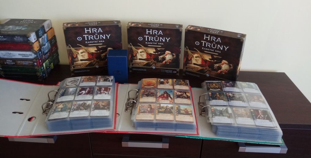 Hra o trůny karetní hra lcg 2.edice - 3